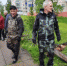 В Усть-Катаве очистили территорию Кедровой аллеи - Усть-Катавский городской округ