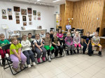 Кукольное представление «Морозко» в детской библиотеке «Улей»